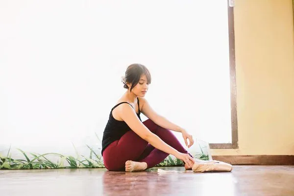 Nabilah saat syuting SUNSHINE BECOMES YOU © twitter.com/hitMakerStudio