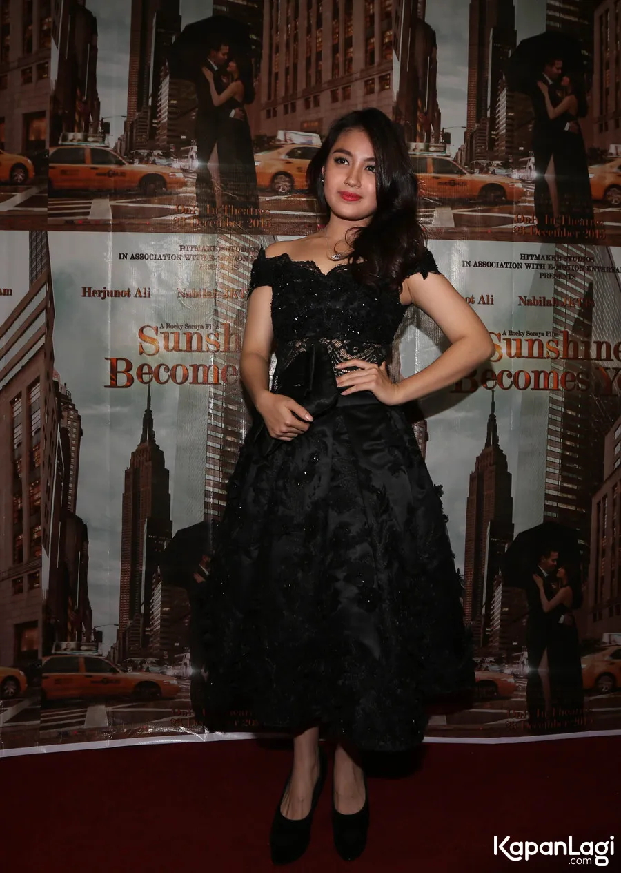 Nabilah sampai berdarah kala latihan balet © KapanLagi.com®/Budy Santoso
