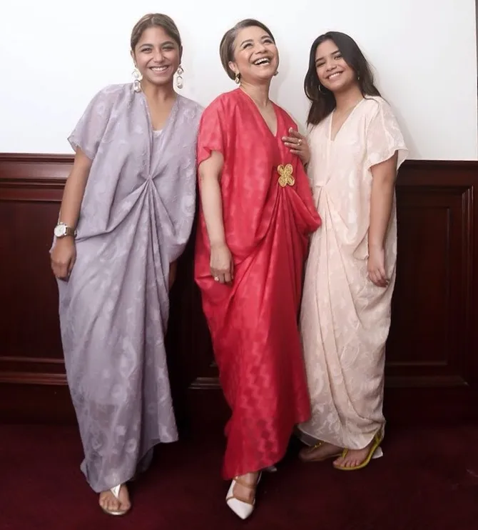 Anak pertama Ruth Sahanaya ingin mencoba kerja kantoran (credit: instagram.com/mamauthe)