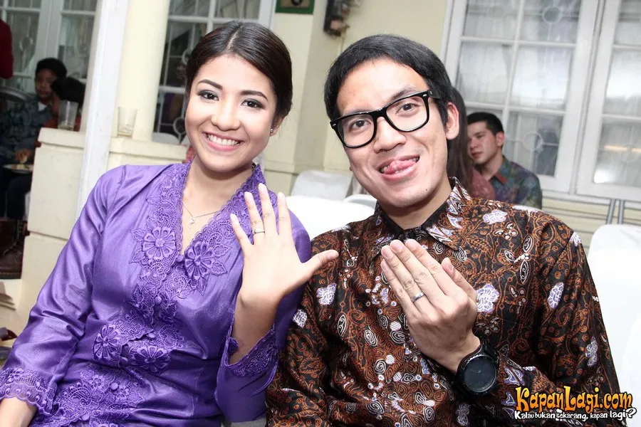 Natasha Rizki dan Desta Mahendra
