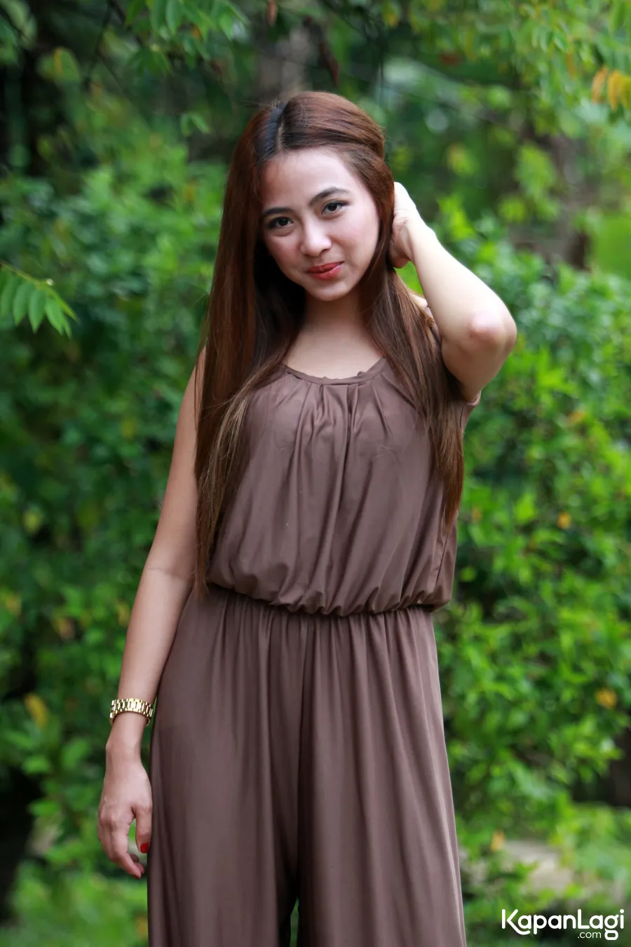 Nadia garap album baru © KapanLagi.com®/Muhammad Akrom Sukarya