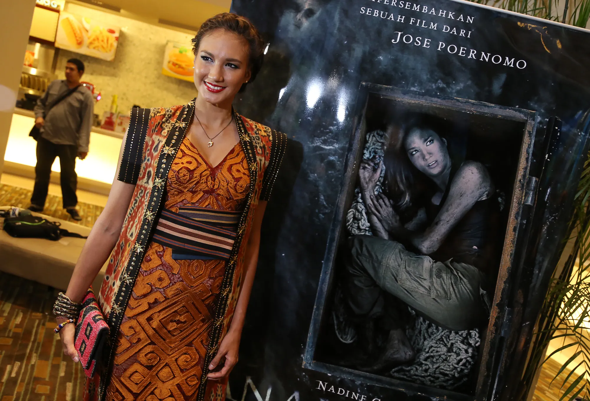 Nadine Chandrawinata © KapanLagi.com/Agus Apriyanto