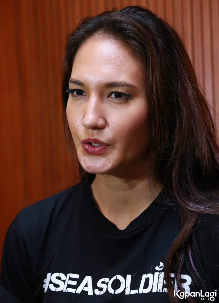 Nadine ajak publik smart saat berwisata © KapanLagi.com®/ Agus Apriyanto