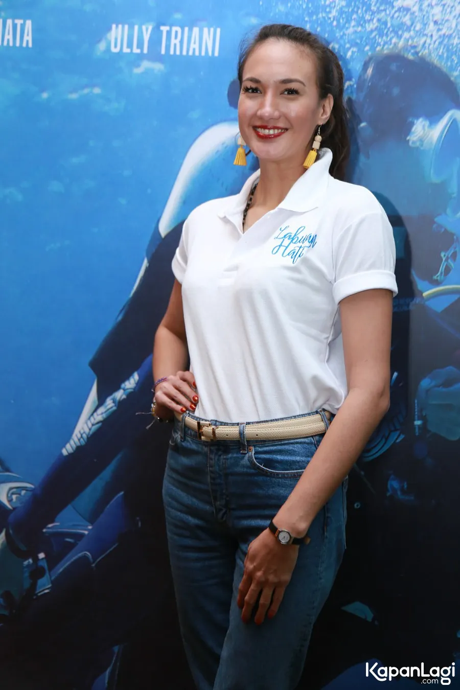 Film Nadine Chandrawinata siap menyuguhkan visual yang memanjakan mata penonton © KapanLagi.com®/Muhammad Akrom Sukarya