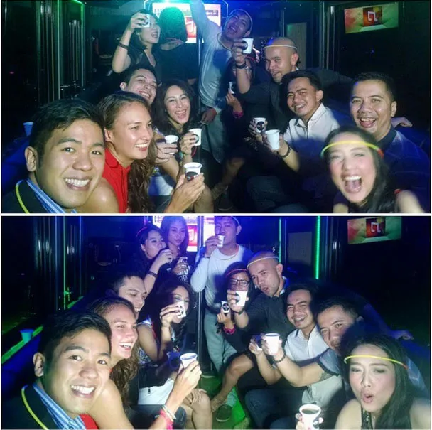 Royale VIP Party Bus @foto: instagram.com/hardrockfm