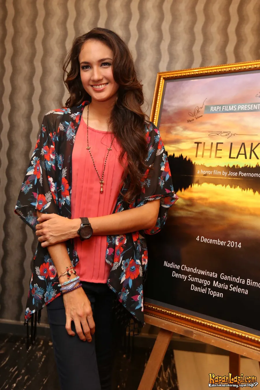 Nadine Chandrawinata © KapanLagi.com®/Budy Santoso