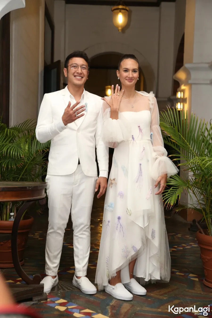 Dimas dan Nadine tak mau ambil pusing apa kata orang © KapanLagi.com/Akbar Prabowo Triyuwono