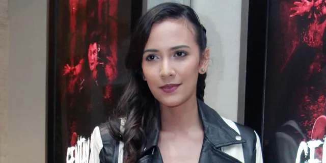 Syuting Dengan Suasana Mencekam Tak Membuat Nadine Gentar