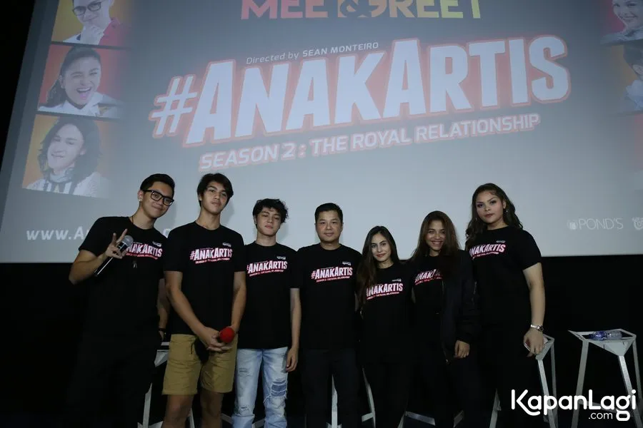 Tengku Nadira Adnan berbagi cerita tentang Anak Artis Season 3 © KapanLagi.com®/Agus Apriyanto