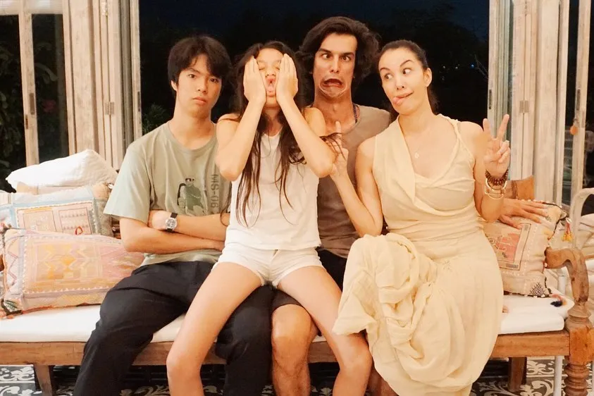 Fynn, Nyla, Tyrone dan Nadya © instagram.com/nadyahutagalung