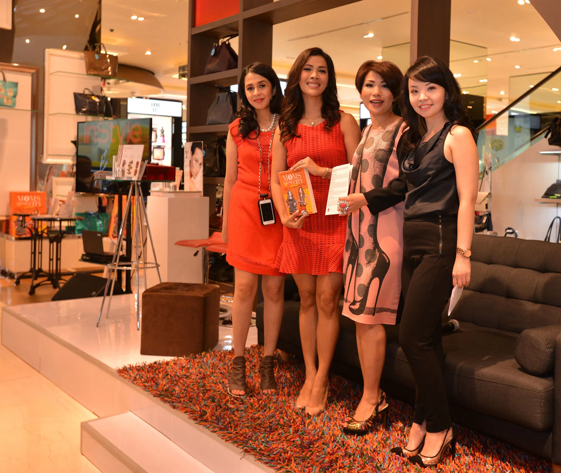 Joy Roesma - Nadya Mulya Dkk © KapanLagi.com