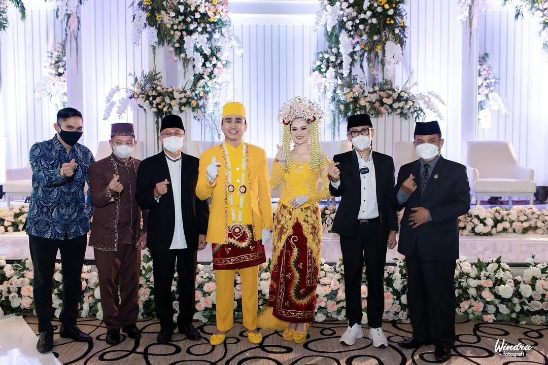 Lutfi Agizal dan Nadya Indry (Credit: Instagram/nadyaindry)