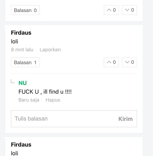 Nafa perangi pedofilia ©instagram/nafaurbach