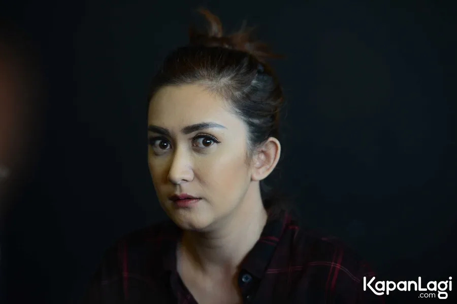 Nafa sangat bersemangat dalam menangkap pelaku  © KapanLagi.com®/Bayu Herdianto