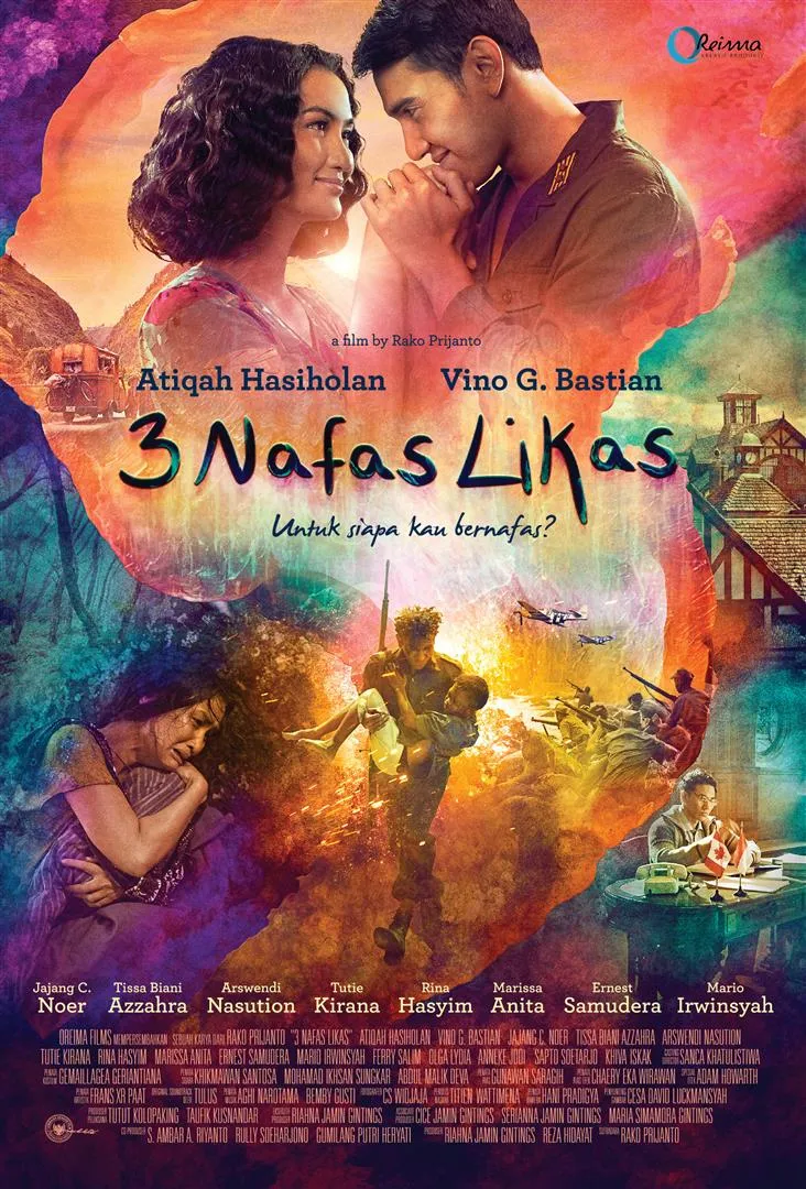 Poster artistik 3 NAFAS LIKAS.