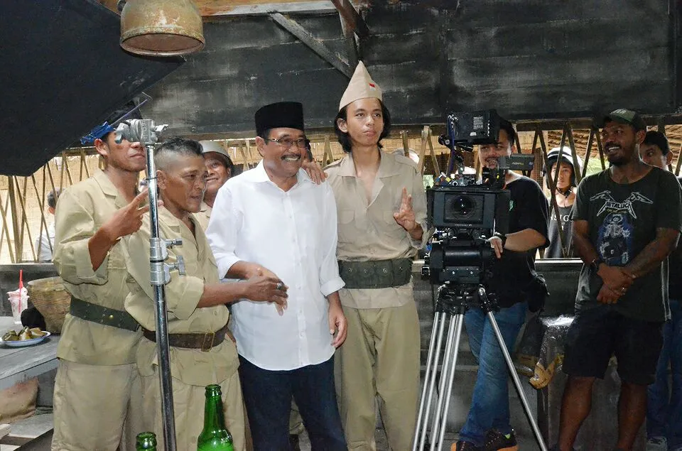 Djarot Syaiful Hidayat akan tampil dalam NAGABONAR REBORN. © KapanLagi.com