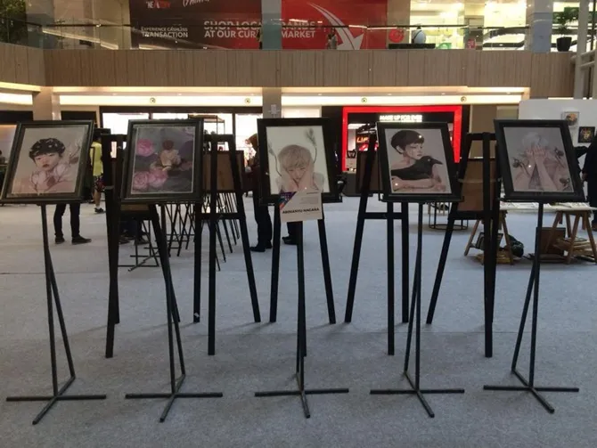 Abimanyu Nagara mengaku The NextDev berikan manfaat bagi pekerja seni © 2018 www.thenextdev.id/Zaki M