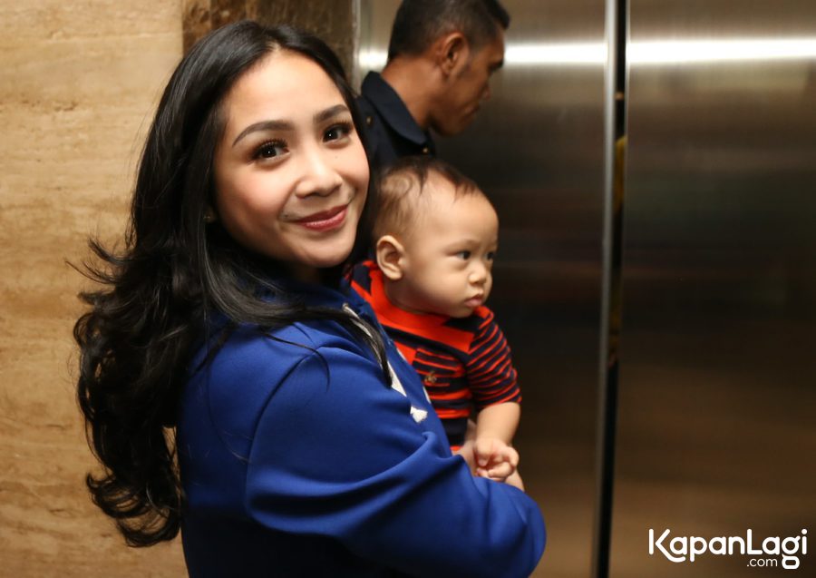 Gigi bilang Raffi tak pernah minta makan macam-macam © KapanLagi.com®/Agus Apriyanto