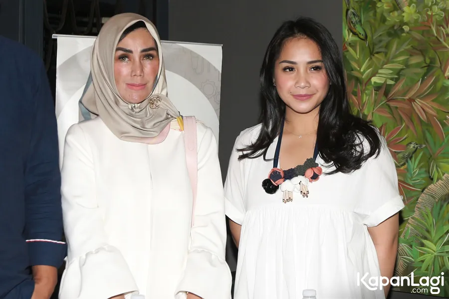 Amy Qanita menyebut dirinya tak bisa hadir di pernikahan Marsha Tengker karena ada acara di Bandung. ©KapanLagi.com/Budy Santoso