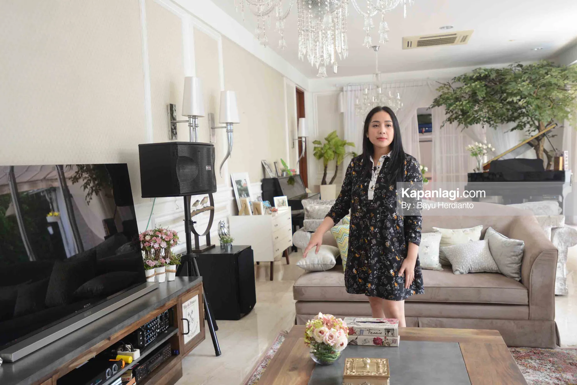 Nagita Slavina © Kapanlagi/Bayu Herdianto