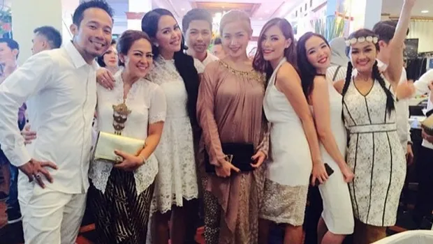 Erick dan Kartika tak ingin pasang target kapan nikah/©twitter.com/juliaperrez