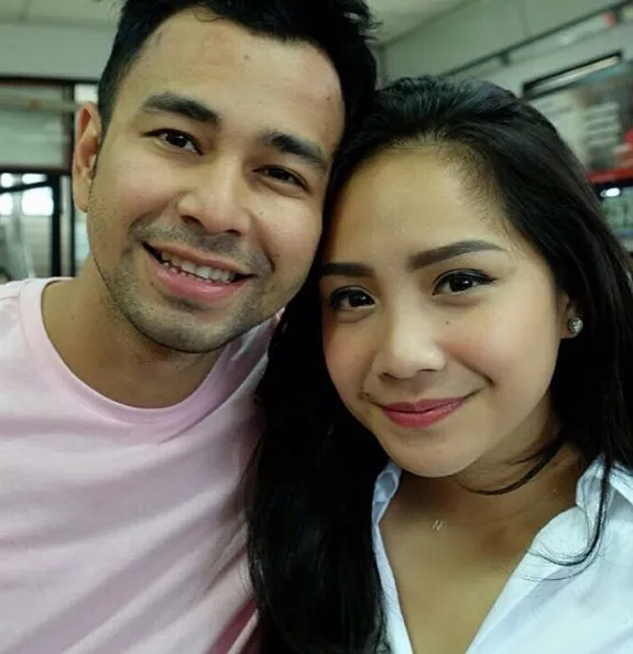 Raffi bilang kalau memang benar dia pasti disemprot Gigi © instagram.com/raffinagita1717