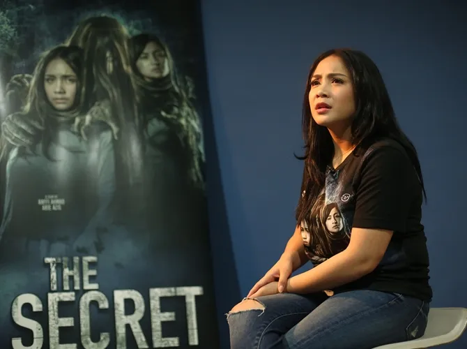 Nagita Slavina tak menemui kesulitan saat bermain seni peran. © KapanLagi.com/Budy Santoso