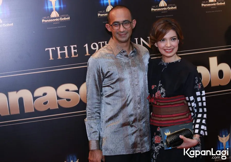 Najwa Shihab pun banyak observasi saat diminta membacakan surat Stella, sahabat Kartini © KapanLagi.com®/Agus Apriyanto