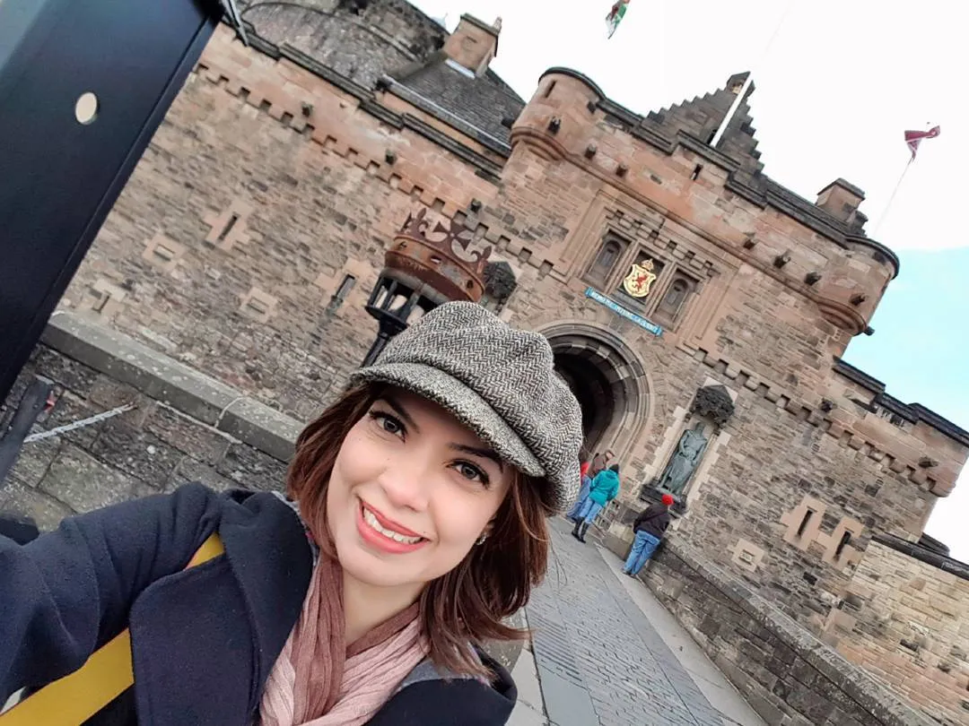 Foto transformasi Najwa Shihab (credit: Instagram.com/najwashihab)