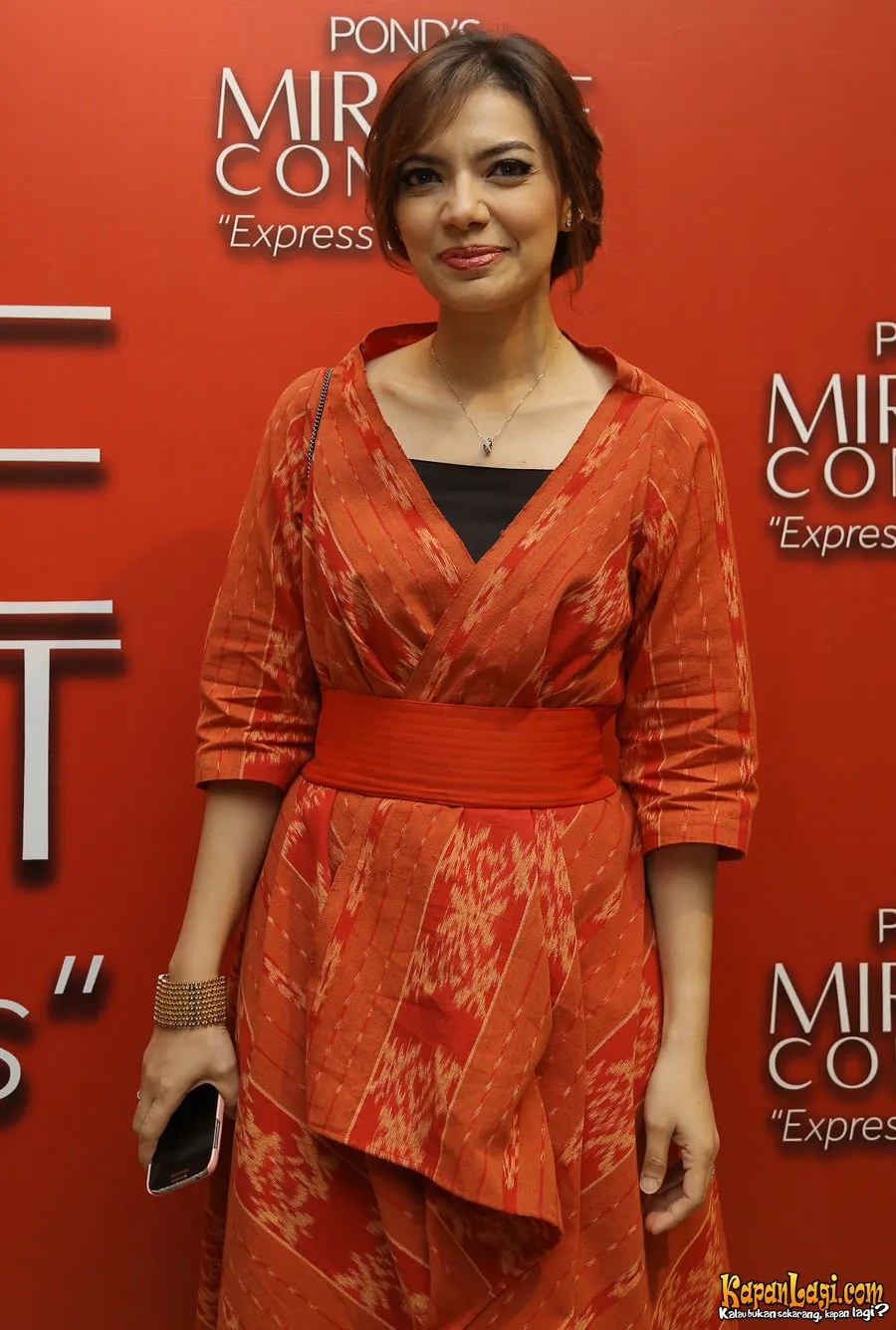 Dikenal cerdas dan cantik, Najwa punya modal jadi artis ©Agus Apriyanto