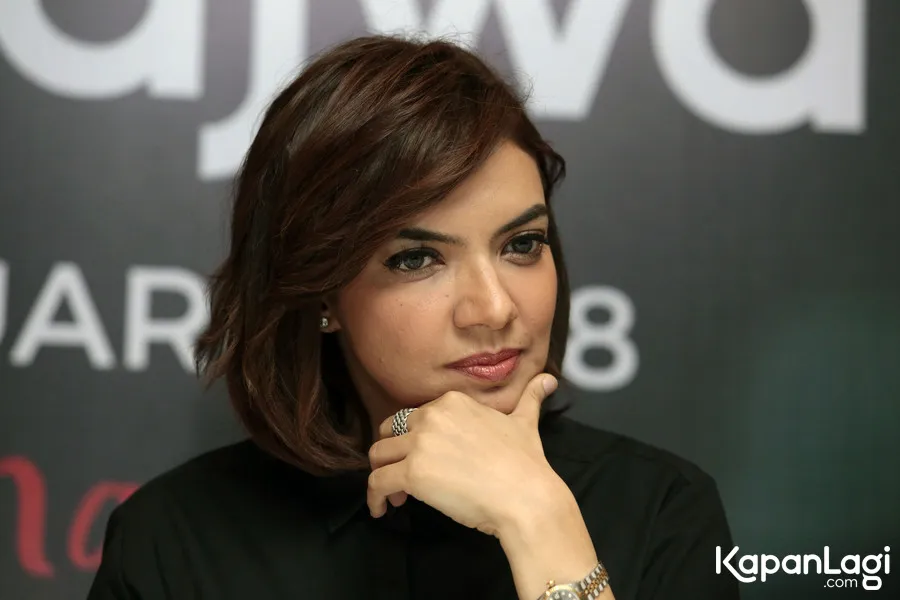 Najwa sempat ada rencana undang Koes Plus © KapanLagi.com®/Muhammad Akrom Sukarya