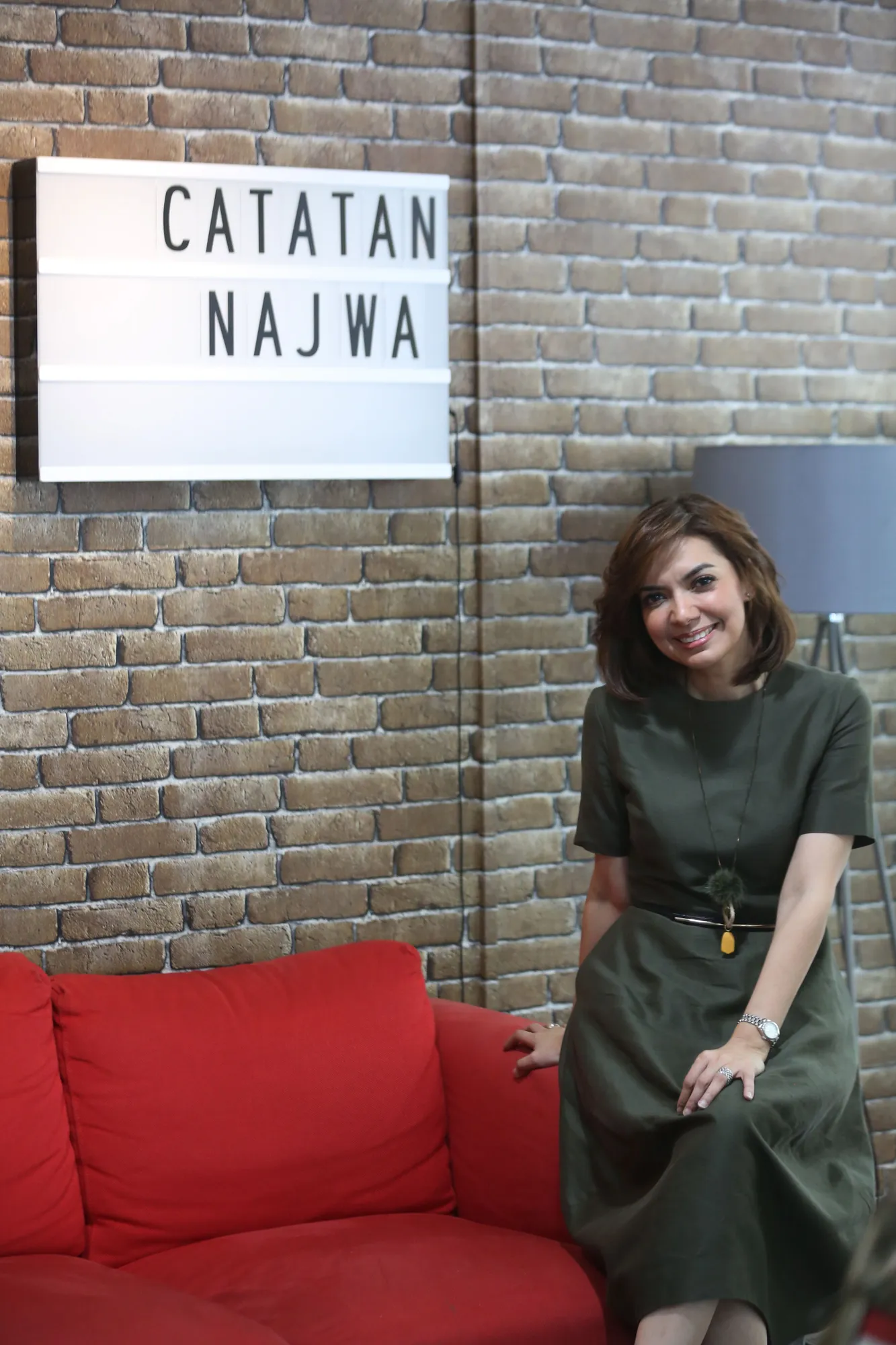 Najwa Shihab Š Kapanlagi/Budy Santoso