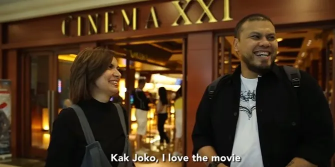 Najwa mengaku terakhir kali nonton film horor tahun 2000 © Youtube