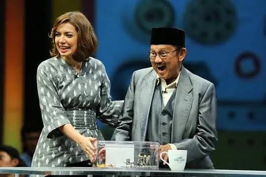 BJ Habibie dan Najwa Shihab © Instagram/najwashihab