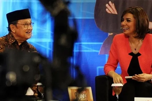 BJ Habibie dan Najwa Shihab © Instagram/najwashihab