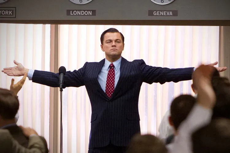 Leonardo DiCaprio sebagai Jordan Belfort