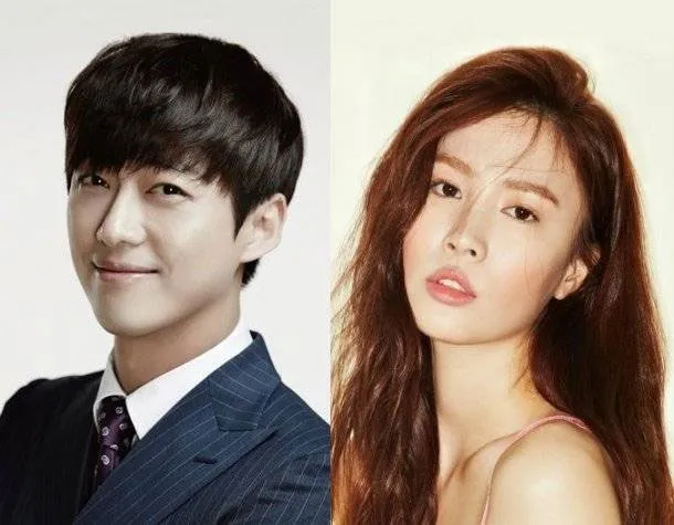 Nam Goong Min dan model cantik Jin Ah Reum yang mengonfirmasi pacaran. ©allkpop.com