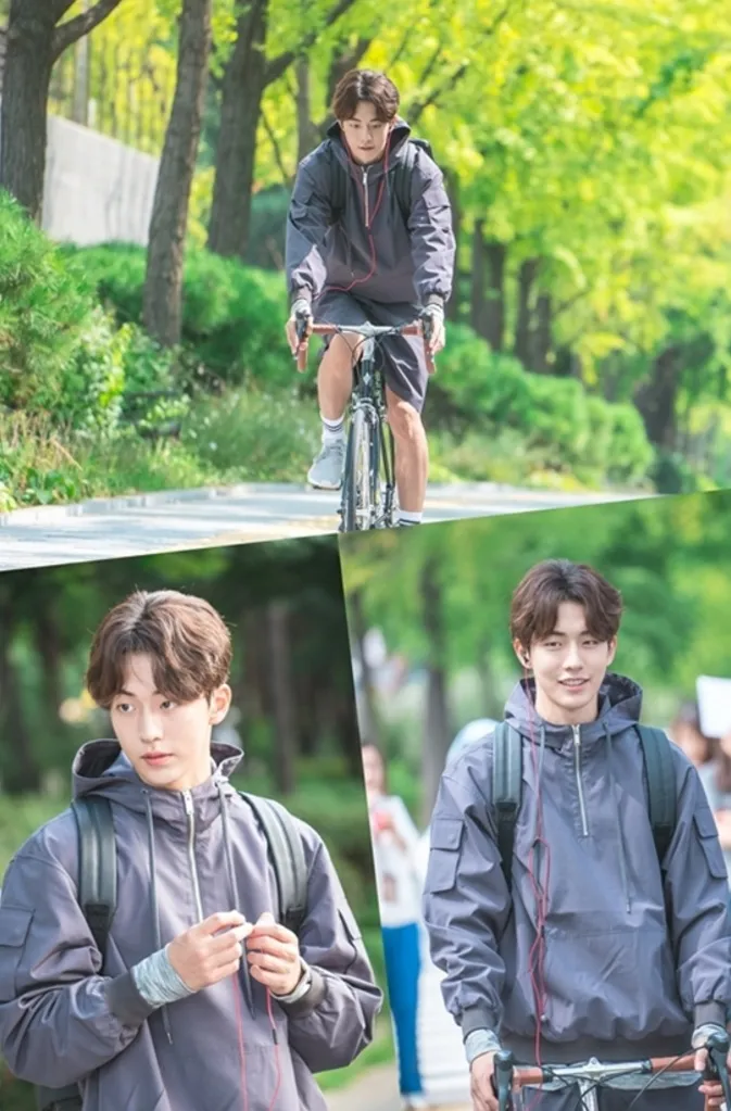 Nam Joo Hyuk sebagai karakter Jung Joon Young © MBC
