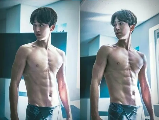 Abs Nam Joo Hyuk :) © MBC