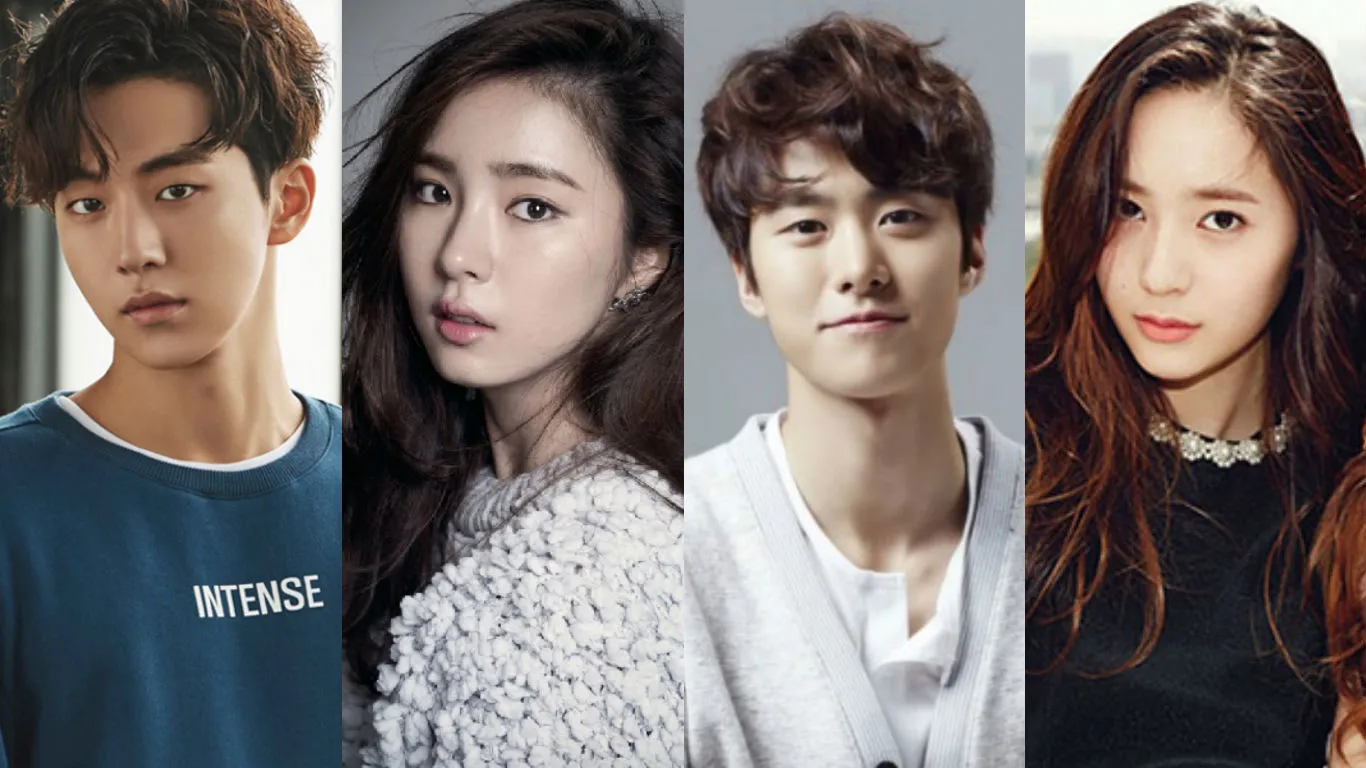 Empat pemeran utama Bride of the Water God © Istimewa