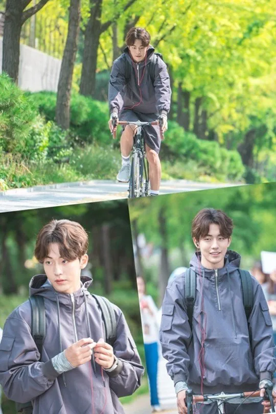 Nam Joo Hyuk di Weighlifting Fairy Kim Bok Joo © MBC