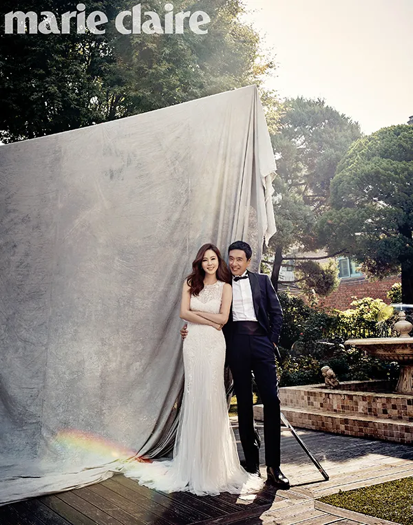 Kim Seung Woo dan Kim Nam Joo memiliki anak genius. ©Marie Claire