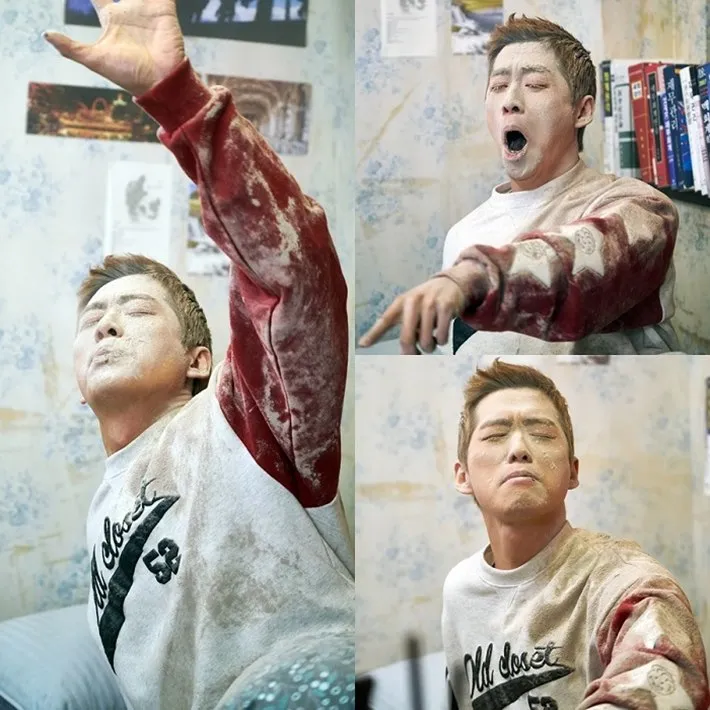 Nam Goong Min dalam Chief Kim © KBS