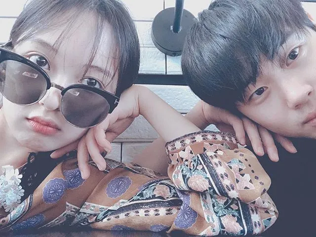 Nam Bo Ra - Jo Byung Gyu  © Instagram.com/bk_a