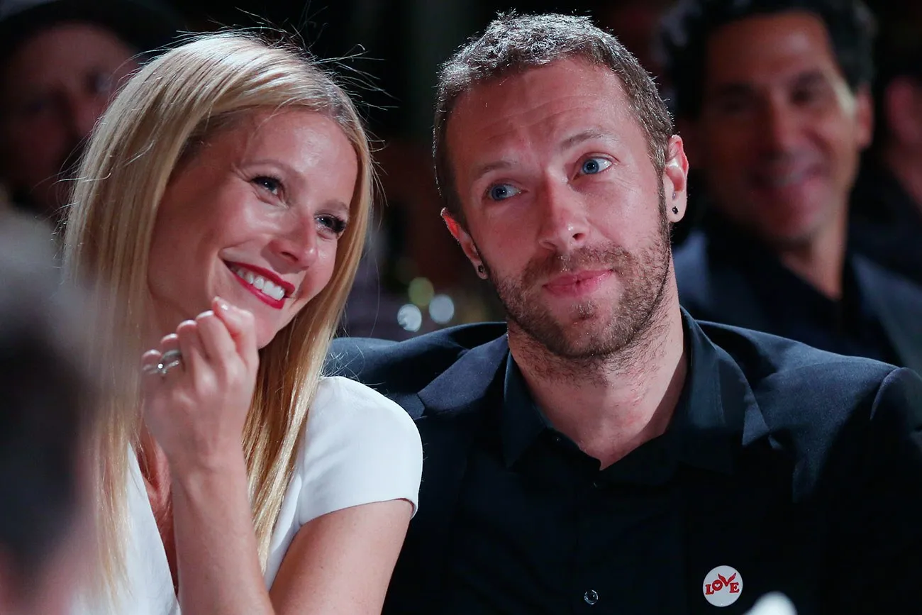 Gwyneth dan Chris juga memilih nama yang tak biasa © istimewa