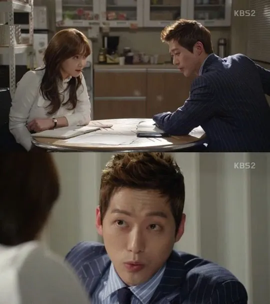 Rating CHIEF KIM kembali naik. ©hancinema.net