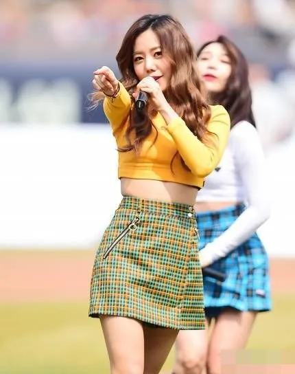 Wajah Namjoo juga disebut berbeda seperti dulu © via allkpop.com