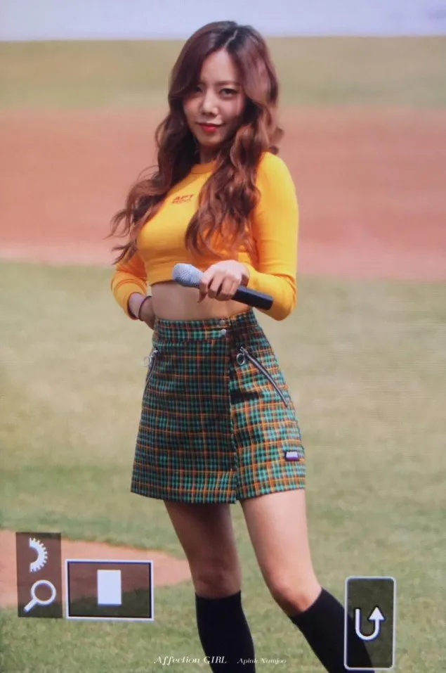 Yang jelas Namjoo tetap cantik © Affection GIRL
