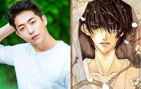 Nam Joo Hyuk sebagai Dewa Air © Istimewa