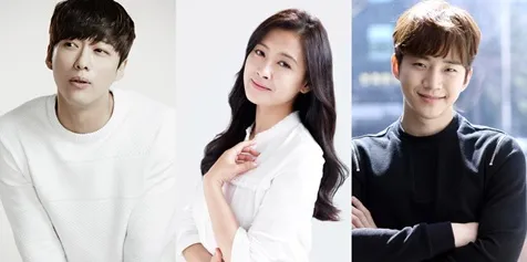 Tiga bintang utama Chief Kim: Nam Goong Min, Nam Sang Mi, dan Junho © Istimewa